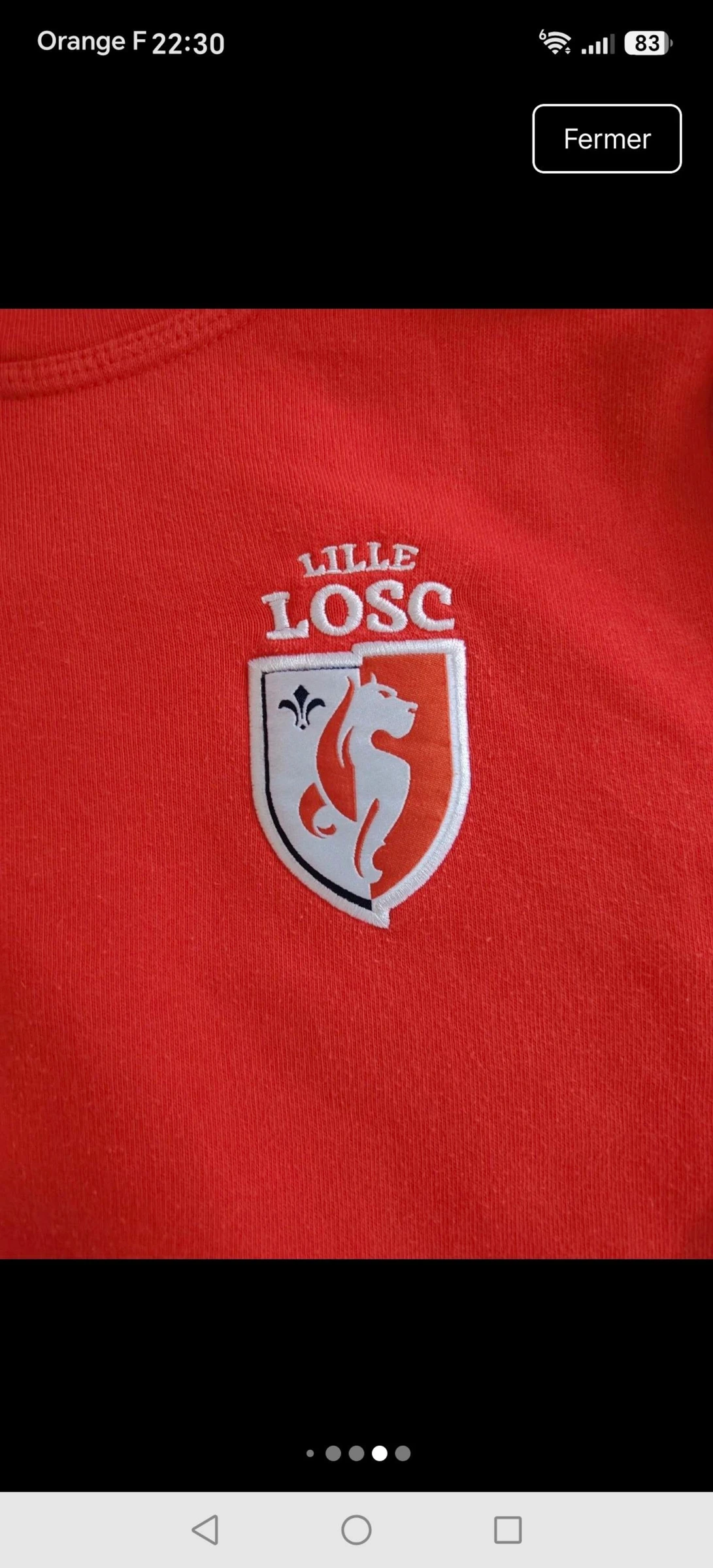 Sudadera con capucha Nike "LOSC" Lille olympique sporting club – photo 6